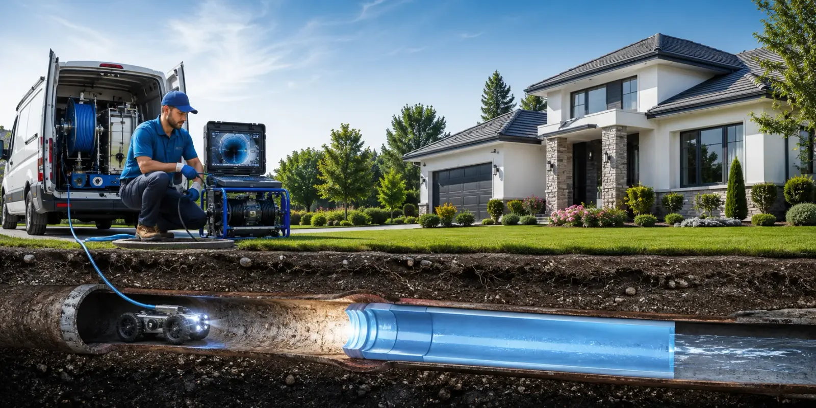 Pipe Relining information for Flushing, OH