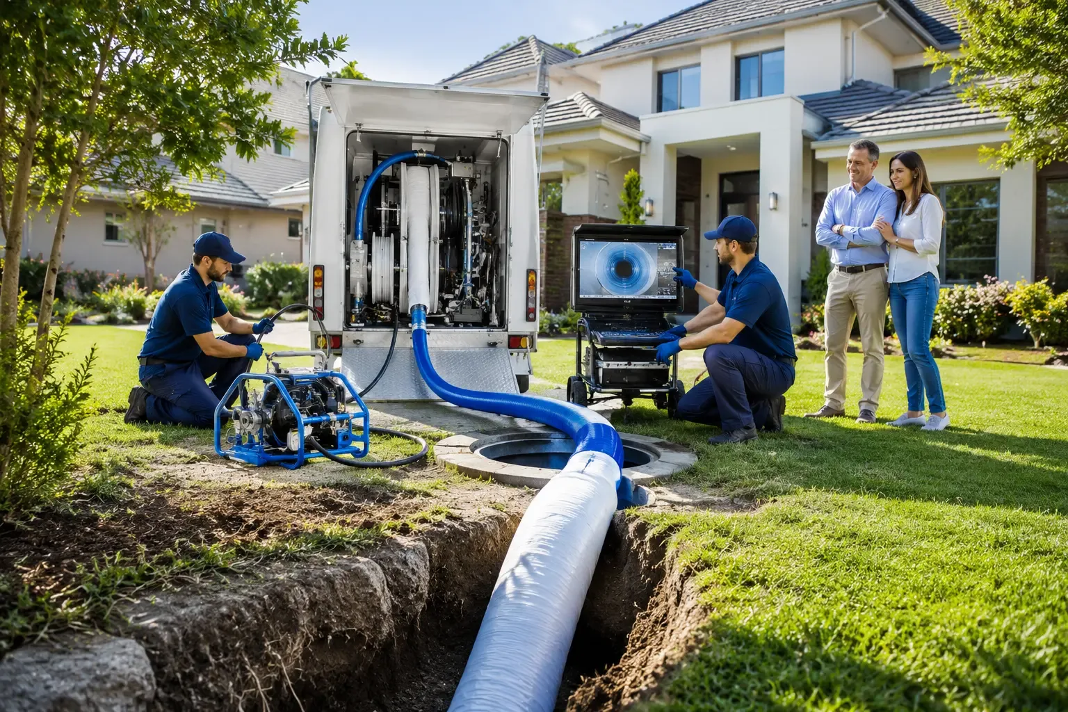 Local Pipe Relining services in Flushing, OH